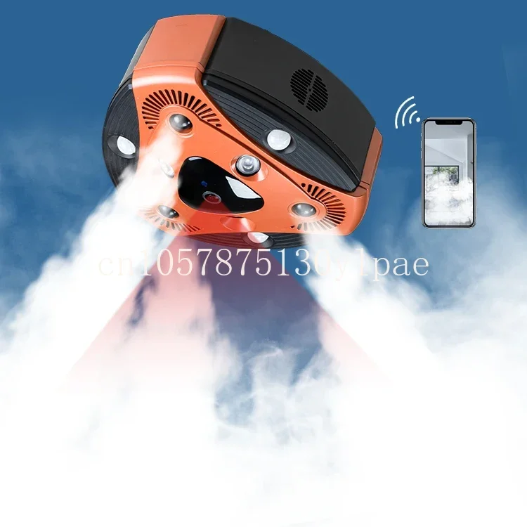 Wholesale Smart System Wifi Remote Alarm Anti Theft Fog Machine