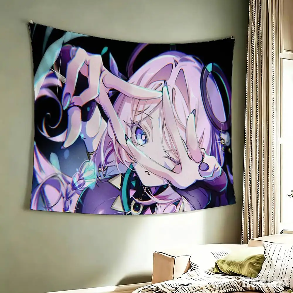 Citlali Genshin Impact Cute Anime Girl flag Best Price Decoration Outdoor Picnic Party