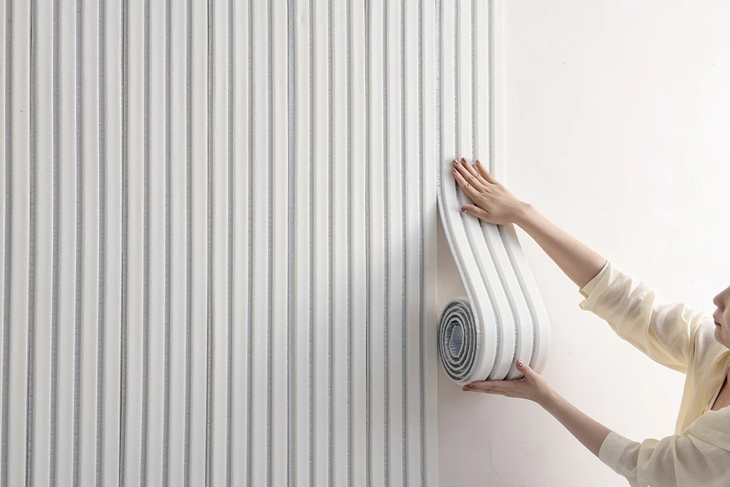 لوحة حائط شبكية ناعمة سميكة للغاية 32 سم × 2.8 سم للمناطق العالية، سقف غرفة النوم - حشوة قابلة للتقشير والعصا ذاتية الصنع للشباب بنفسك #2