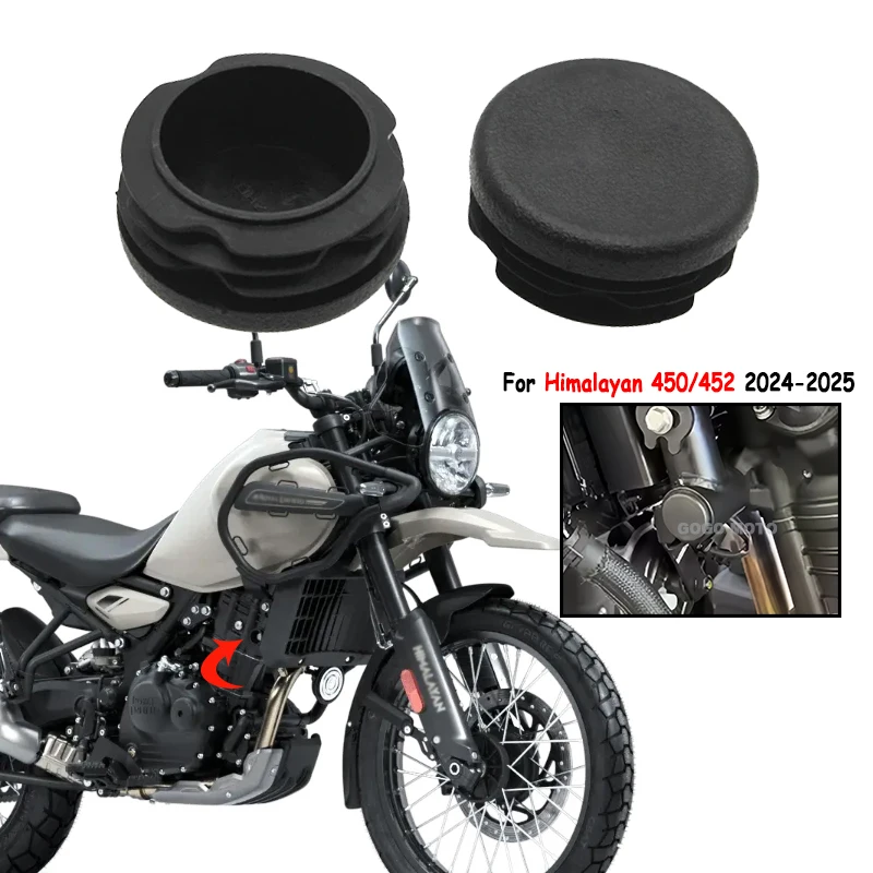 

FOR HIMALAYAN 450 452 Himalayan452 Himalayan 450 2024 2025 Motorcycle Frame Hole Cover Caps Plug Decorative Frame Cap Set
