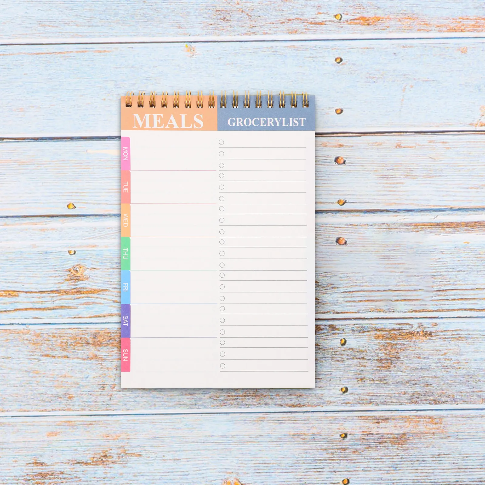 

Daily Planner Notepad 50 Pages A5 Size Scheduling Book Clear Layout Smooth Writing Efficient Planning Work Productivity Memo Pad