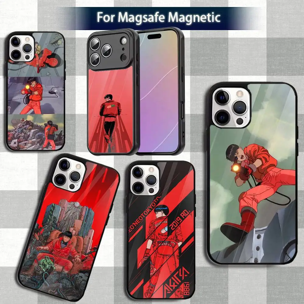 

1988 A-Akira F-Film Phone Case For iPhone 13,12,15,17,11,16,14,Pro,Max,Plus,Mini,Magsafe,Magnetic Wireless Charging Case