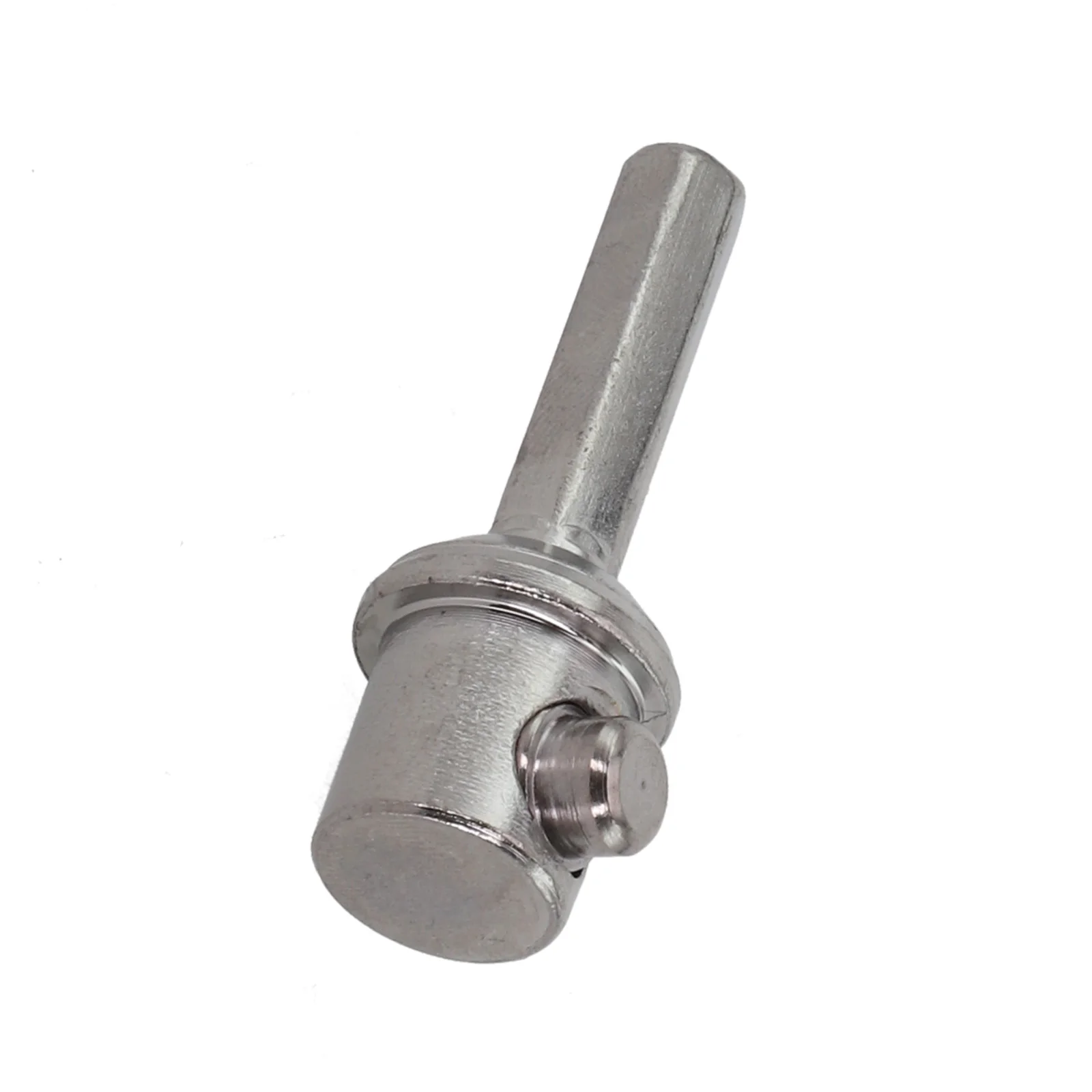 Electric for Drill Adapter Metal Connector for Chimney Cleaning Brush Secure Link for Reliable and Efficient Chimney Cleaning