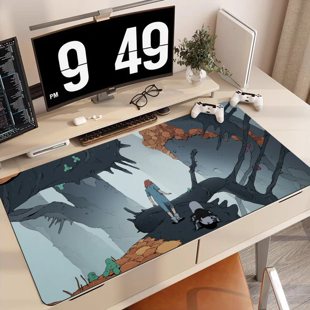 S-Scavengers-Reign Mousepad antiscivolo Lockedge PC Gaming Mouse Pad Gamer Desk Mats tastiera Pad Mause Pad Muismat Mouse Carpet