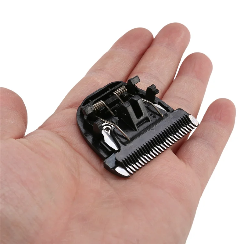 مقص شعر كهربائي ، سكين تيتانيوم سيراميك ، شفرة تشذيب شعر الحيوانات الأليفة ، باورون P2 P3 P6 P9 S1 LILI ، 10