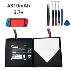 HAC-003 HAC 003 Battery for Nintendo Switch 2017 Game Console HAC-001 Internal Upgrade Battery with Repair Tool Kit