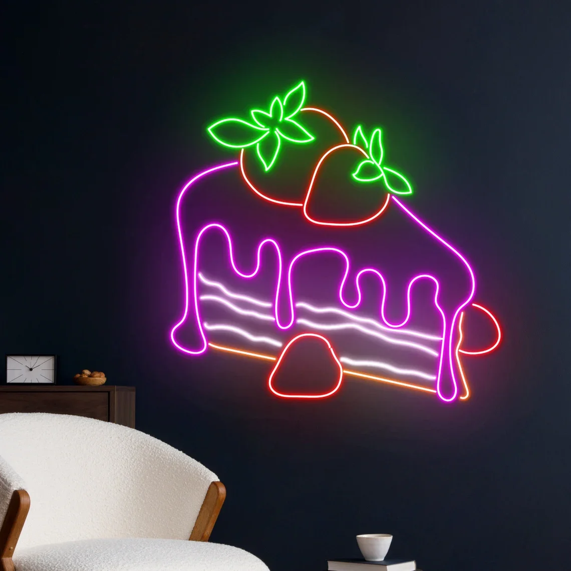 

Open Donuts Neon Sign Donut Open Bakery Sign Room Wall Art Decor Cake Sweet Food Neon Coffee Business Shop Club Sign