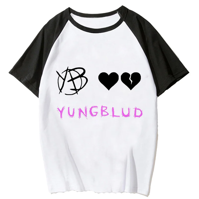 Yungblud tshirt t shirt women streetwear couple clothes vintage t shirt tshirt white t shirt