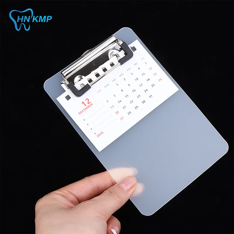 Transparent Clipboard 1/3Pcs Portable with Hanging Hook Versatile Office and School Supplies