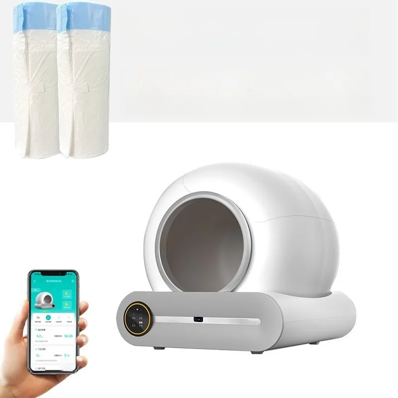 Cat Litter Box Garbage Bag Thickened Leak-Proof Cats Shit Bags Sturdy Smart Cat Toilet Special Liners Pet Cleaning Supplies