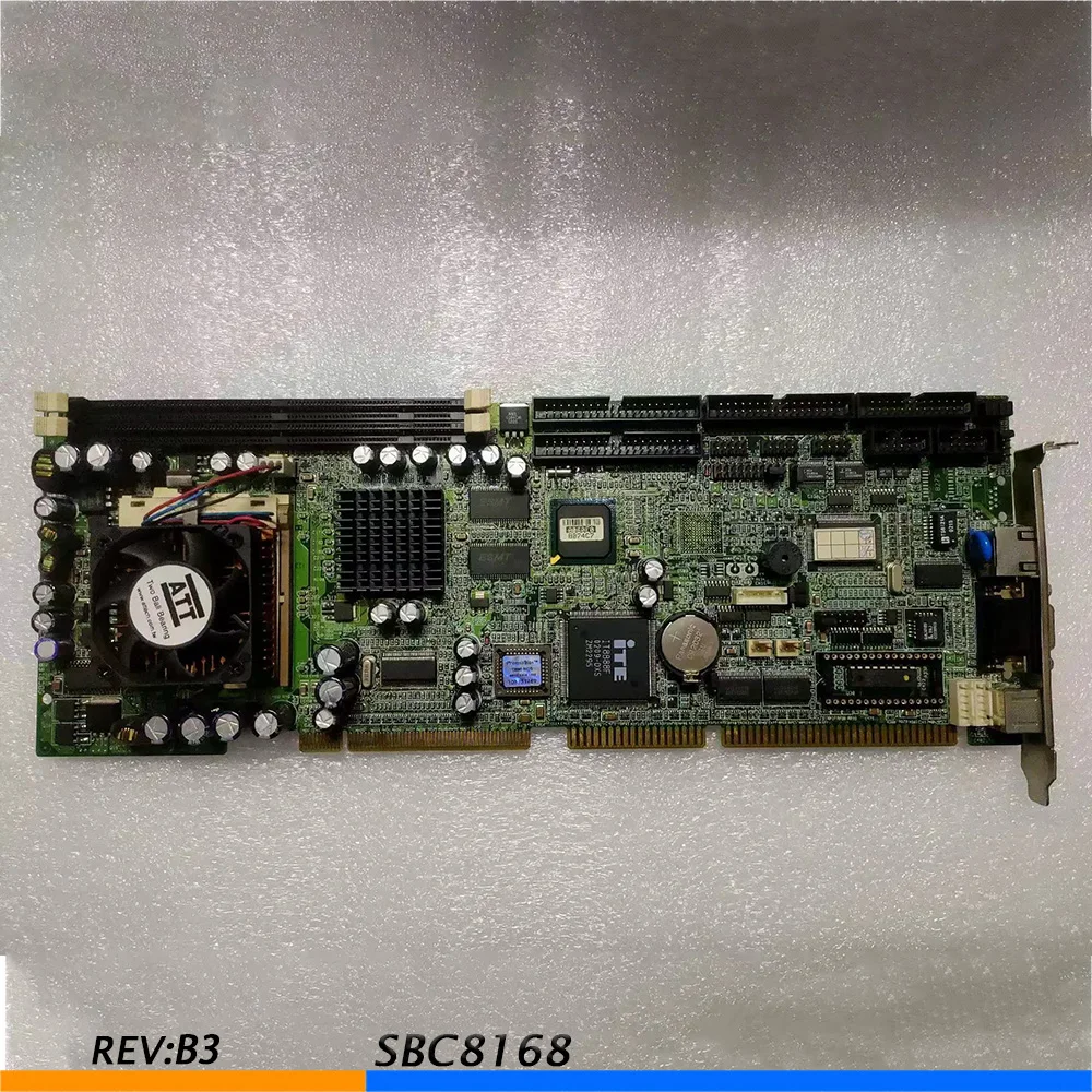 SBC8168 Rev B3 For Industrial Computer Motherboard Single Network Port