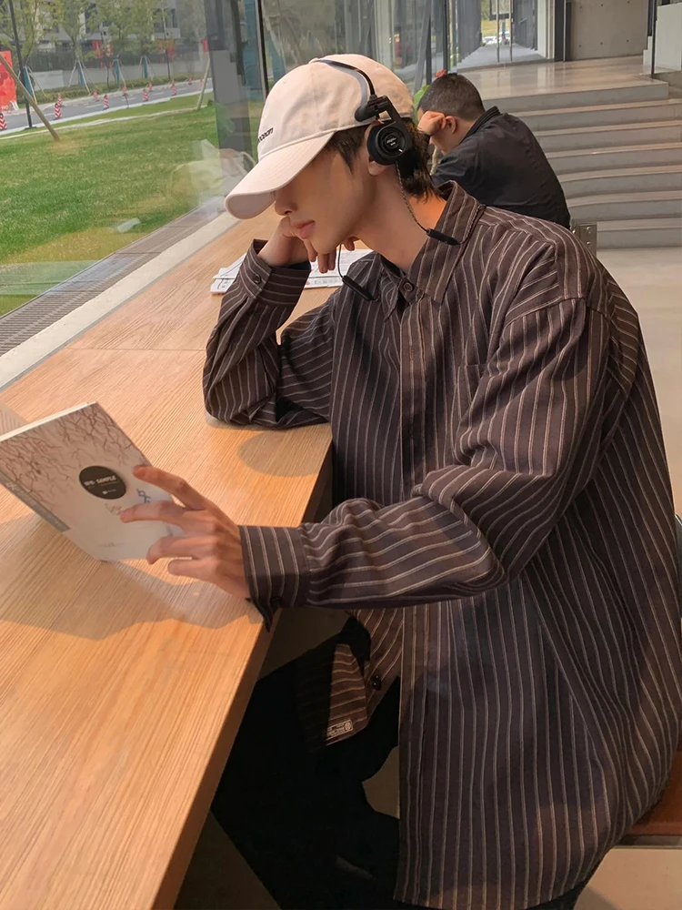 Coffee Striped Men'… - image