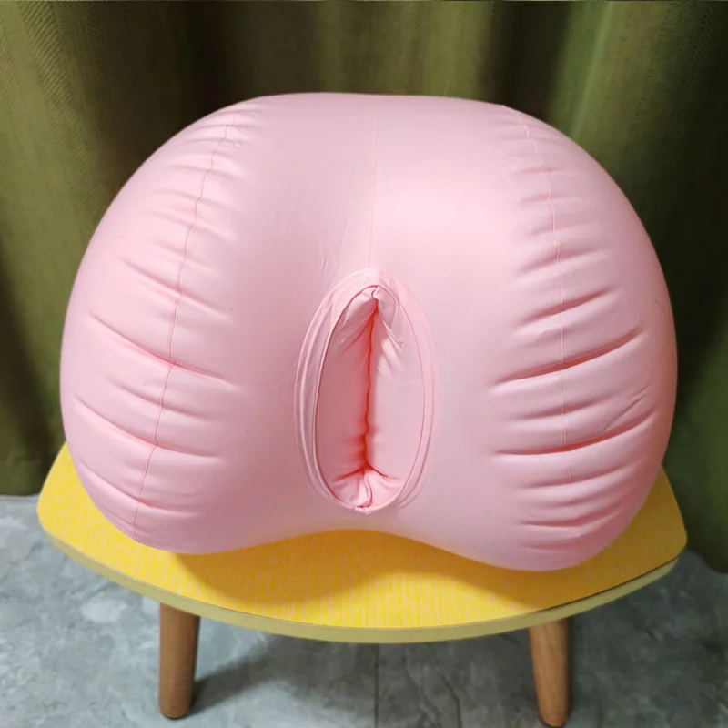 Inflatable big fart pillow love position air cushion furniture pillow body support cushion men\'s ladies play toy pillow