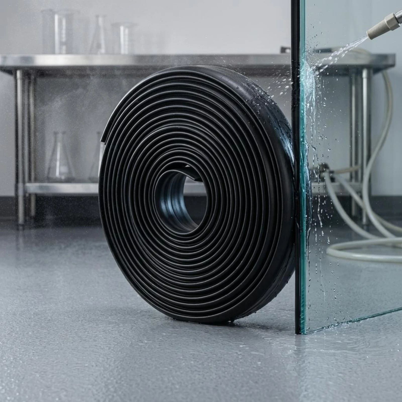 

U-Shaped Vinyl Seal Coiled Roll Slide-Rail Seal Hull Trim Strip Even