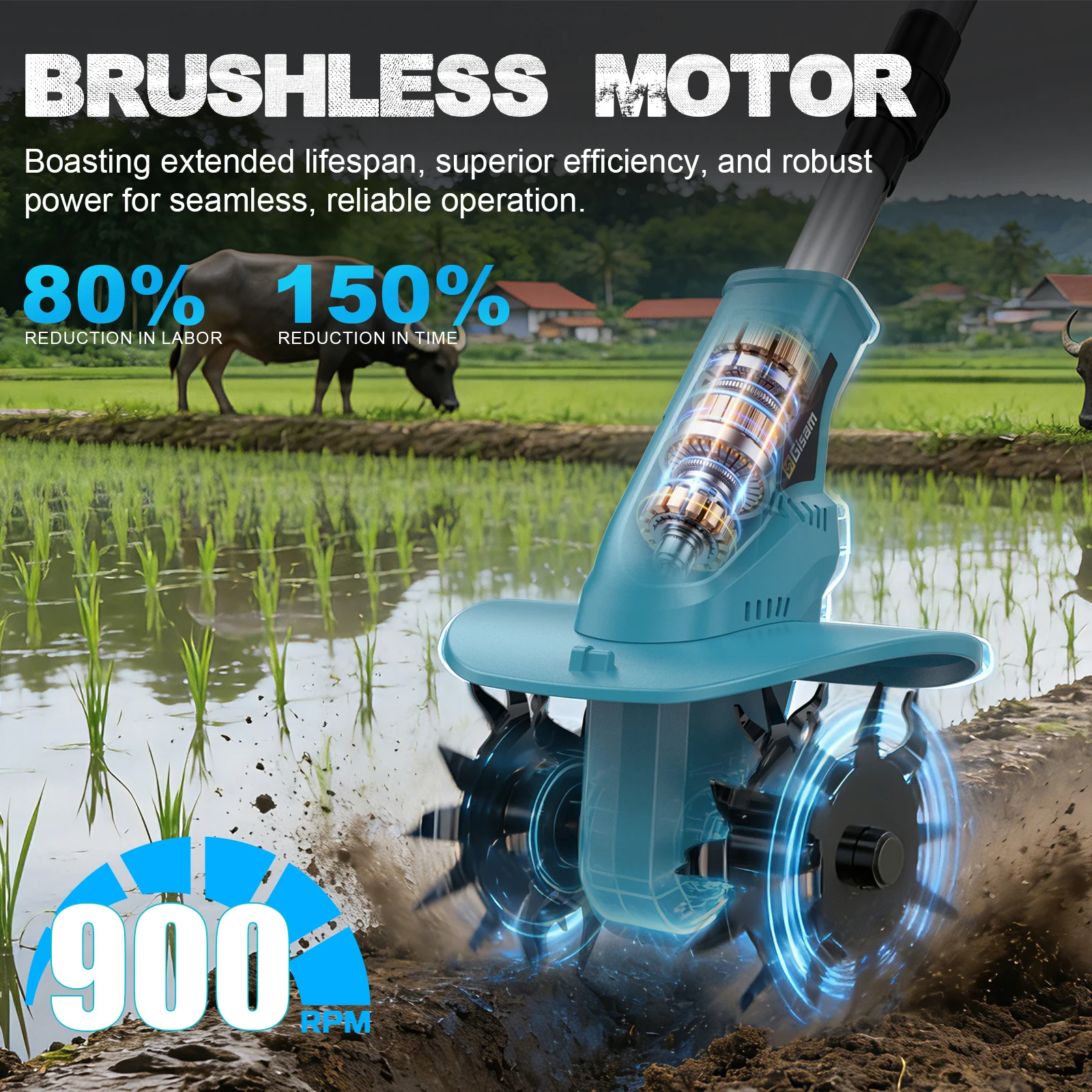 Thumbnail 4 - #18 Top Power Tillers Picks for Every Budget