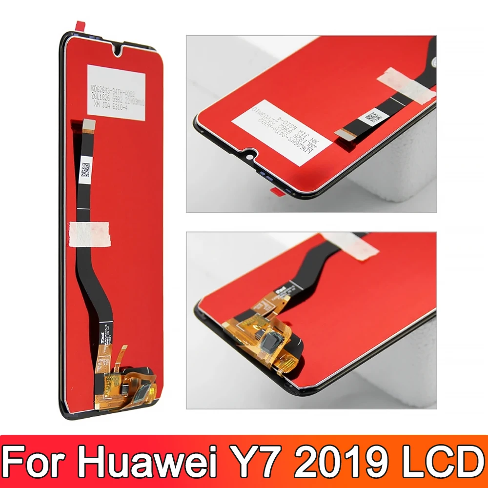 6.26\'\'OEM Screen For Huawei Y7 2019 LCD Display Touch Screen for Huawei Y7Prime 2019 DUB-LX1 DUB-LX3 With Frame Replacement