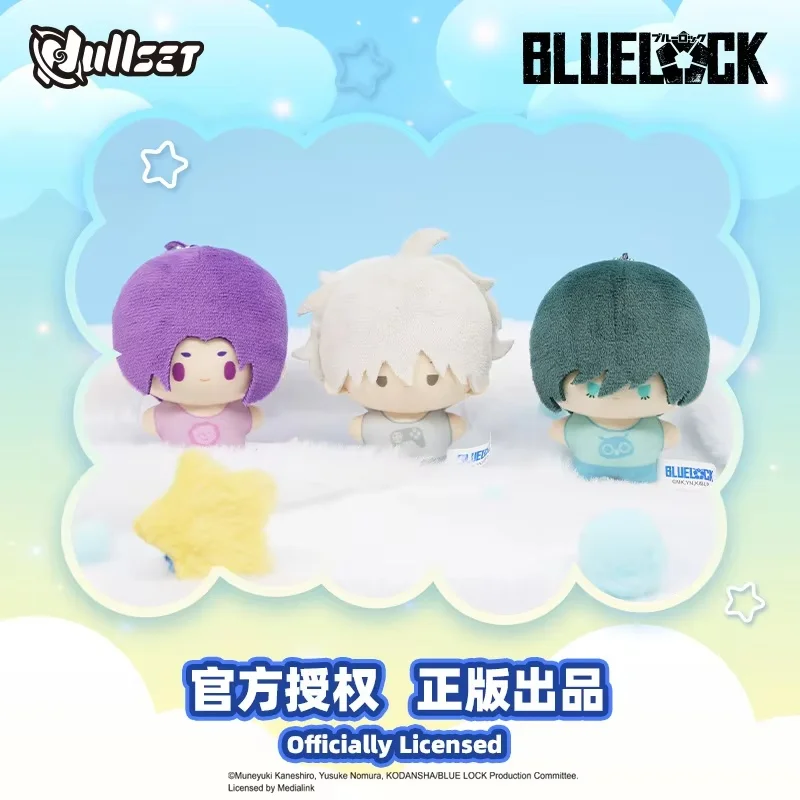 

Genuine New Sale 2025 Genuine Nullset Blue Lock Anime Action Character Pendant Mini Cute Series Acg Goods Toys Surprise Gifts