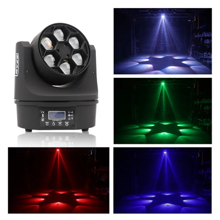 Professional 60W LED moving head led stage light beam moving head lights