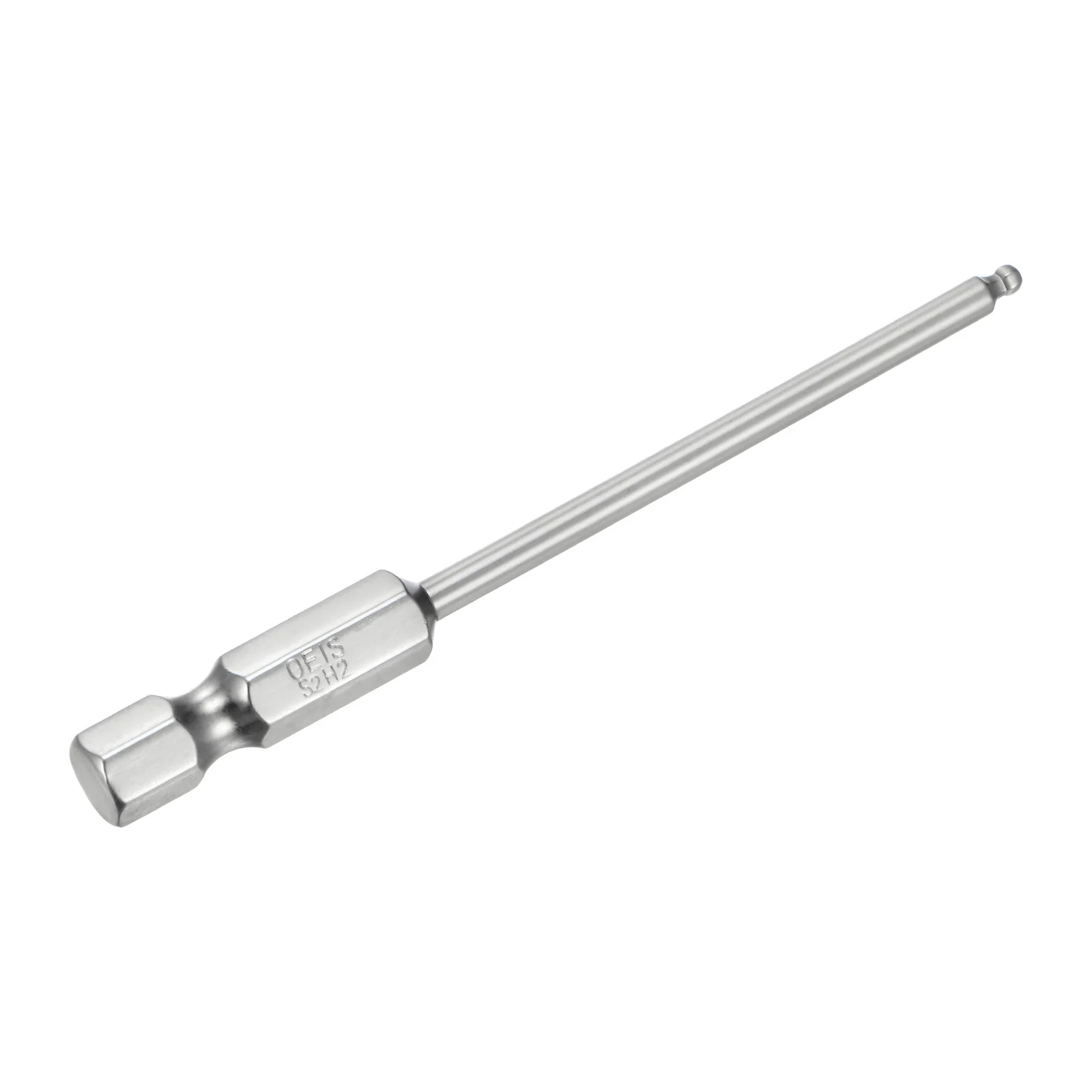 1/2/3pcs Ball End Hex Screwdriver Bit 1.5/2/2.5/3/4/5/6/8/10mm Size 1/4