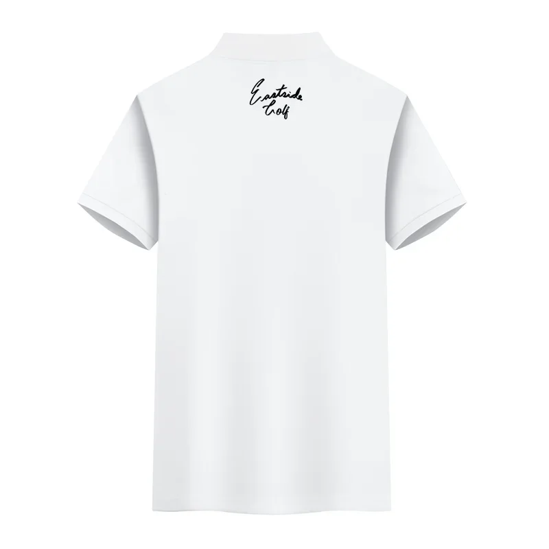 2025 Summer New Golf Polo Shirt Fashion Brand Men's and Women's Breathable Golf Short Sleeved Top Golf Shirt Golf Wear