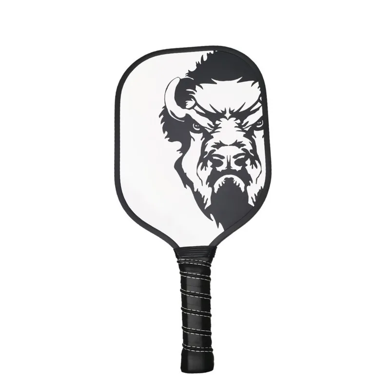 Durável Fibra De Carbono Pickleball Paddle, Racquet Board, Pickle Outdoor Bola Acessórios, Adulto e Crianças Esportes, Novo