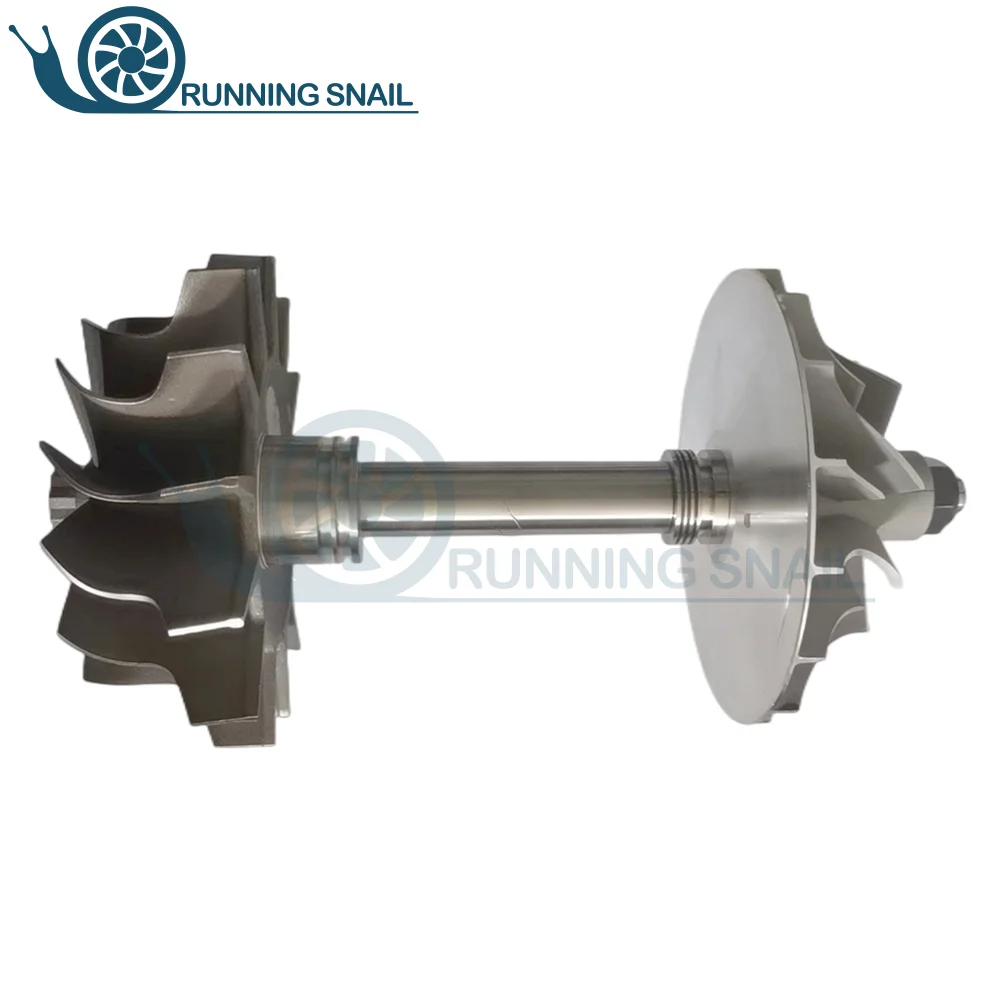 

Turbocharger Rotor T-46 T46 3018067 3013679 For Cummins Industrial Various Engine 1980- Supplier Runningsnail