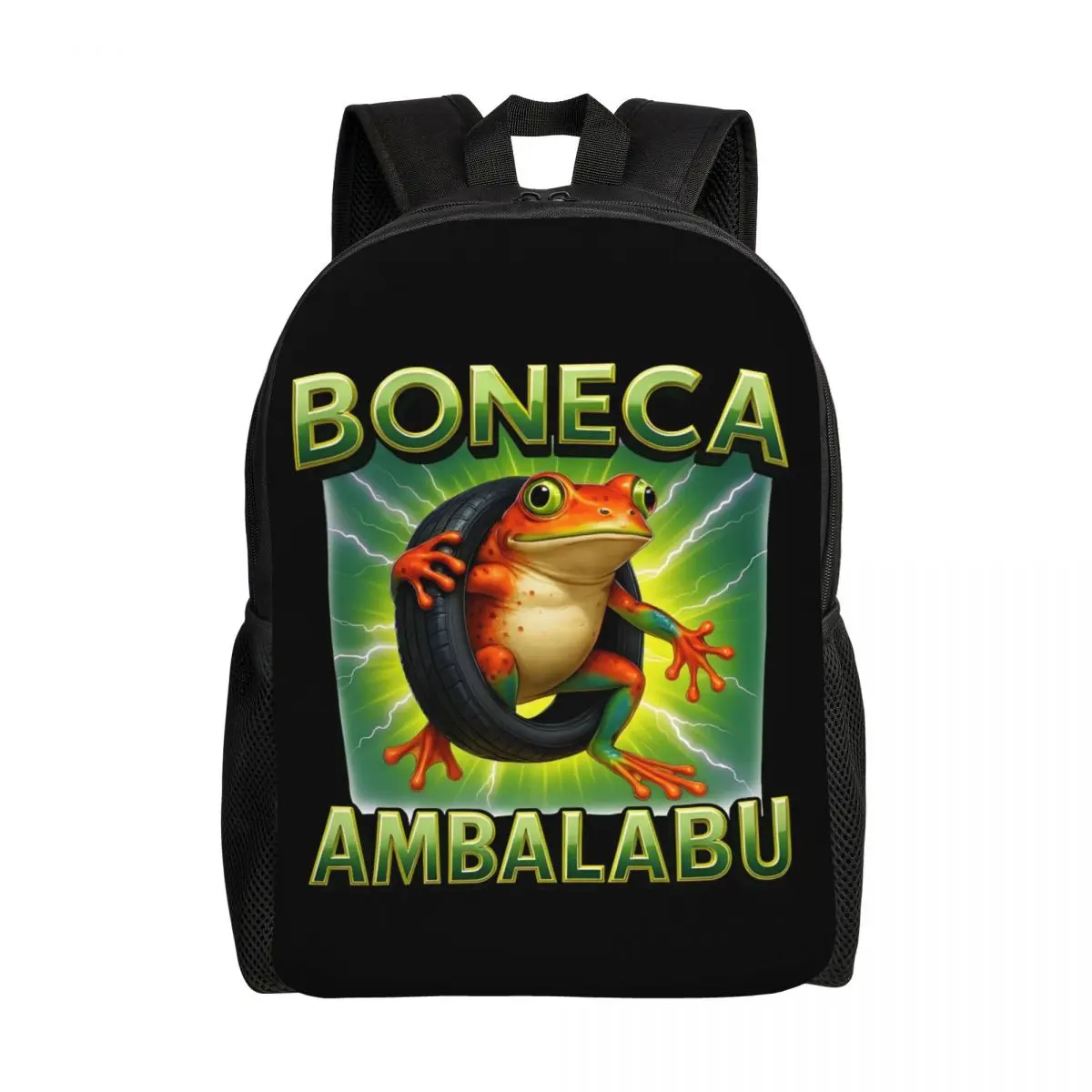 

Итальянские рюкзаки Brainrot на заказ для мужчин и женщин, школьная сумка для школьников, подходит для 15-дюймовых ноутбуков, сумки с героями мультфильмов и животных