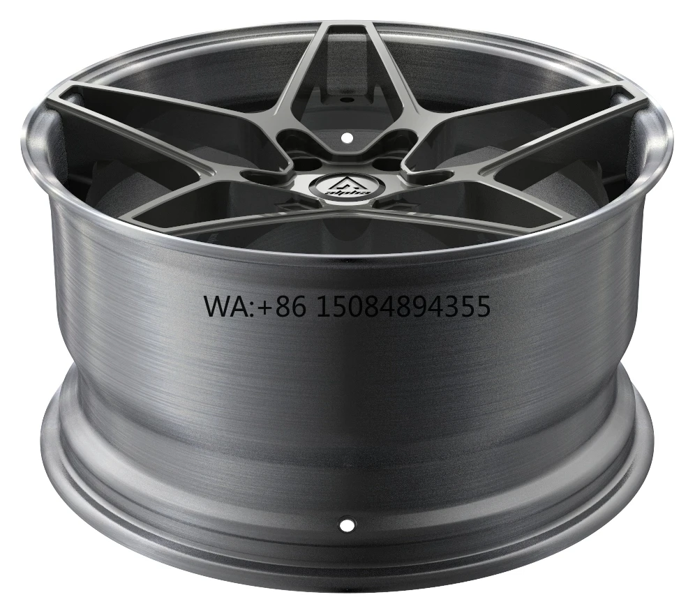 

DW1306 New Forged Machined Aluminium Alloy Wheel Hub PCD 120/130mm ET 18/20/35mm for Passenger Car Retrofit/Upgrade