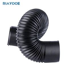Air Intake Pipe 76mm Cold Systems Kit Universal Performance Admission Hose 63mm Flexible Car Sport Racing 2.5 3.0inch Auto Duct