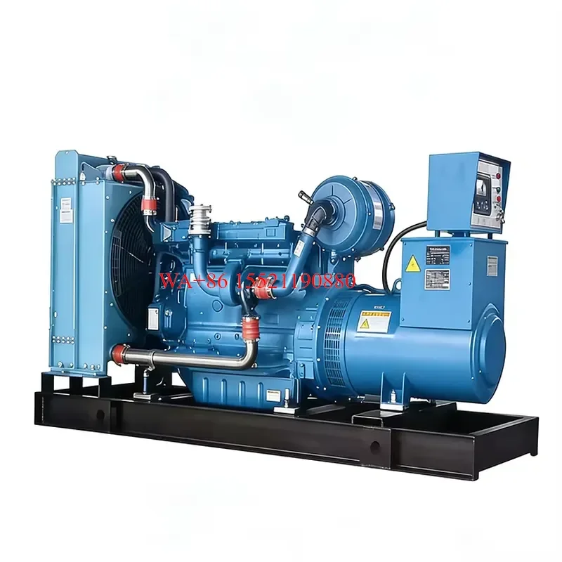 WMWMNU for Recie 50KW Portable Diesel Generator Set Energya Alternator Auto Start Remote Start ATS Open Frame for Small