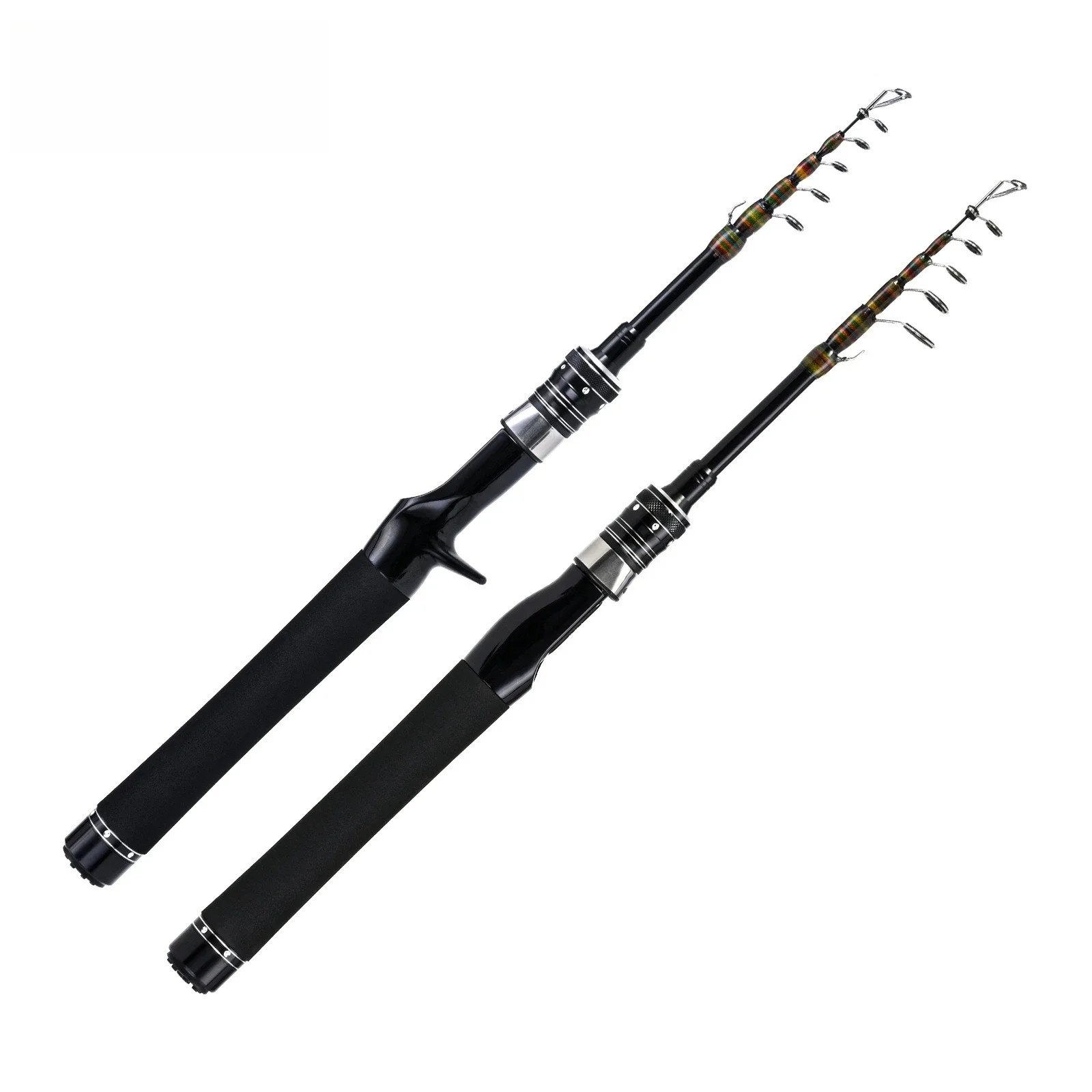 180 سنتيمتر تلسكوبي الحصان الفم الصيد رود المحمولة مايكرو كائن المياه العذبة تيار ماستر Luya معدات صيد الأسماك #3