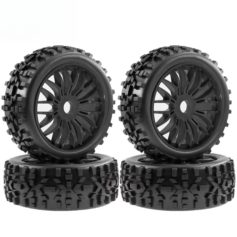 RS 1/8 Scale Off-Road Truck Tires R295 - Fits Serpent SRX8 & Kyosho MP9