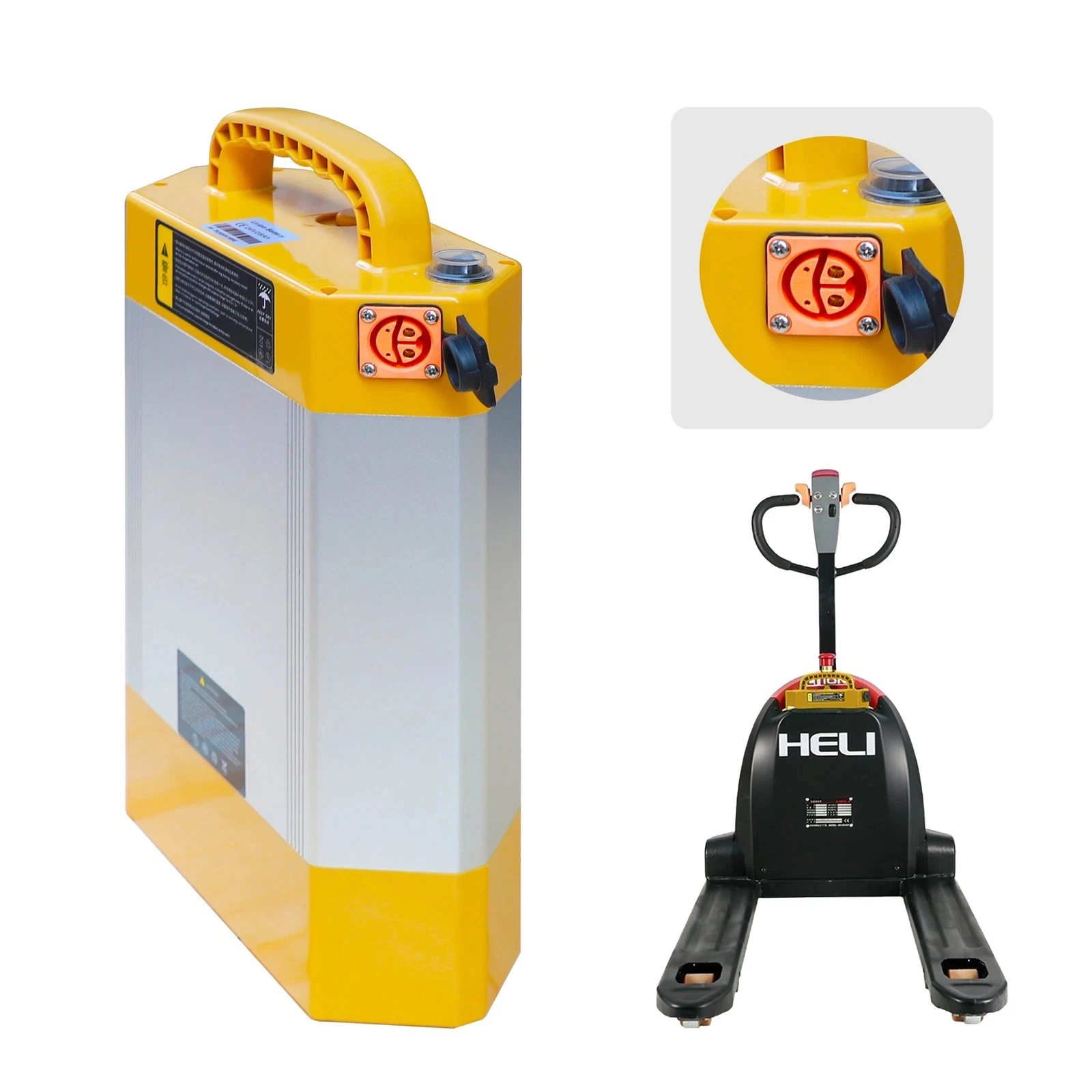 

24V 28Ah Lithium Battery for Heli Jialift CBD15J-LI2 Electric Forklift Pallet Jack