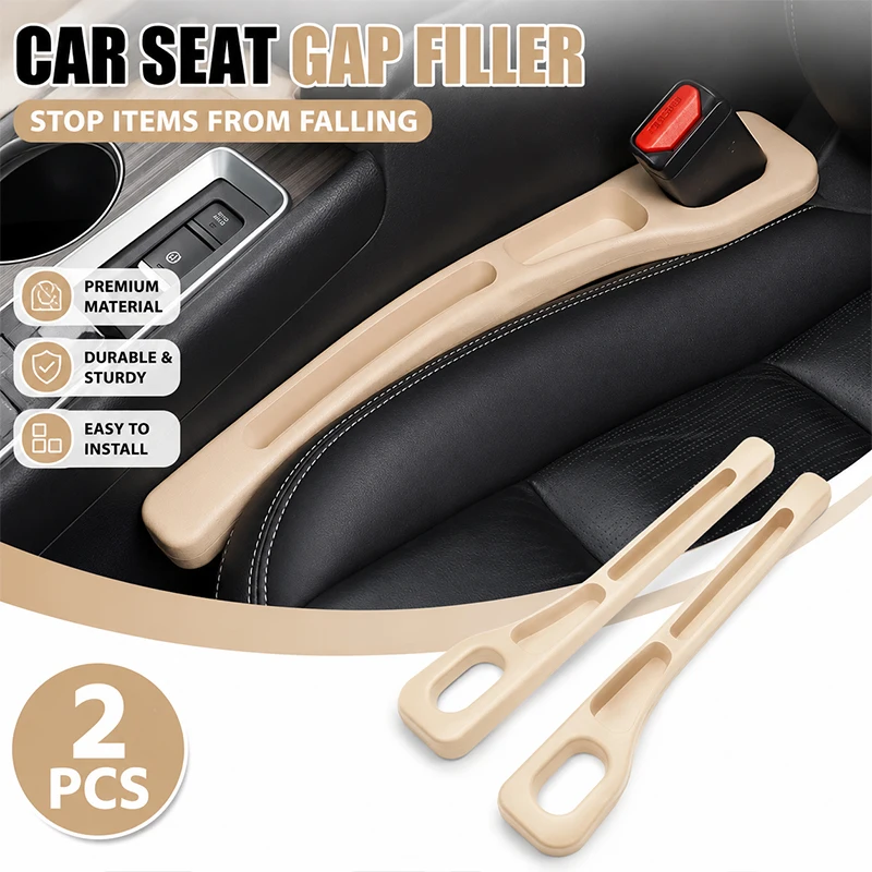 For Volvo XC60 2009 2010 2011 2012 2013 2014 2015 2016 Car Seat Gap Filler Between Seats Crevice Decoration Interior Accessories