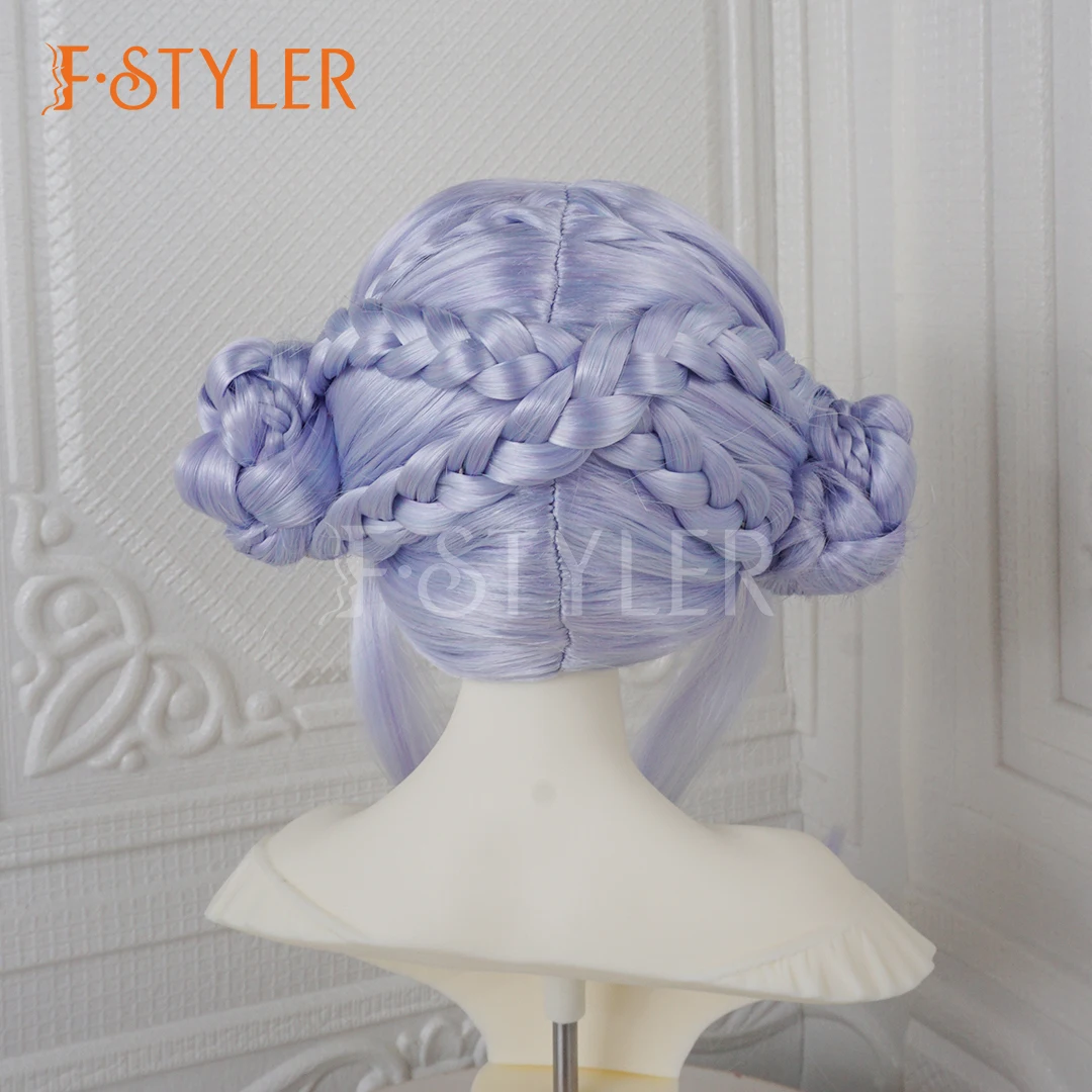 FStyler Doll Wig Temples Charismatic Style BJD Doll Soft Synthetic Mohair Hair Accessories Customization 1/3 1/4 1/6 1/8