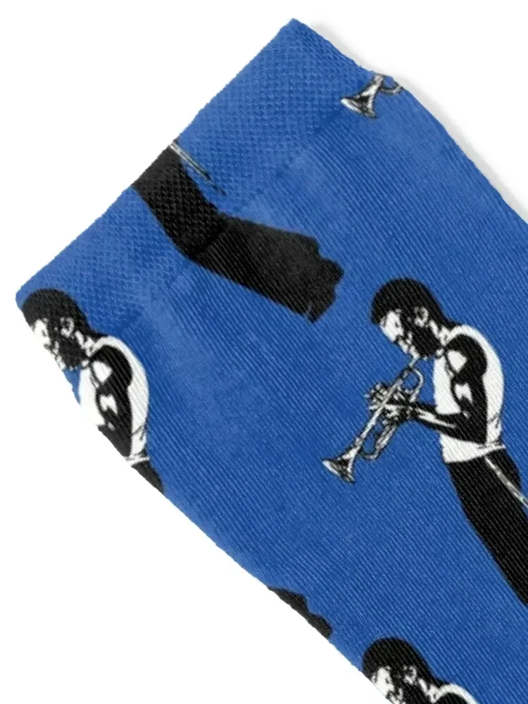 Miles Davis Socks cotton gift valentine gift ideas Climbing Designer Man Socks Women's