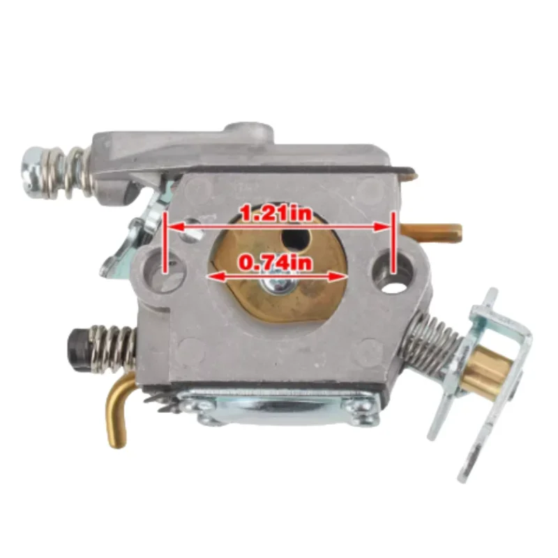 OUNENG Brand NEW Carburetor Carb 42cc Chainsaw 2.6 CID / 42CC Engine 18-in.bar Chain Saw Gasoline Air Filter Chain Saw Gasket