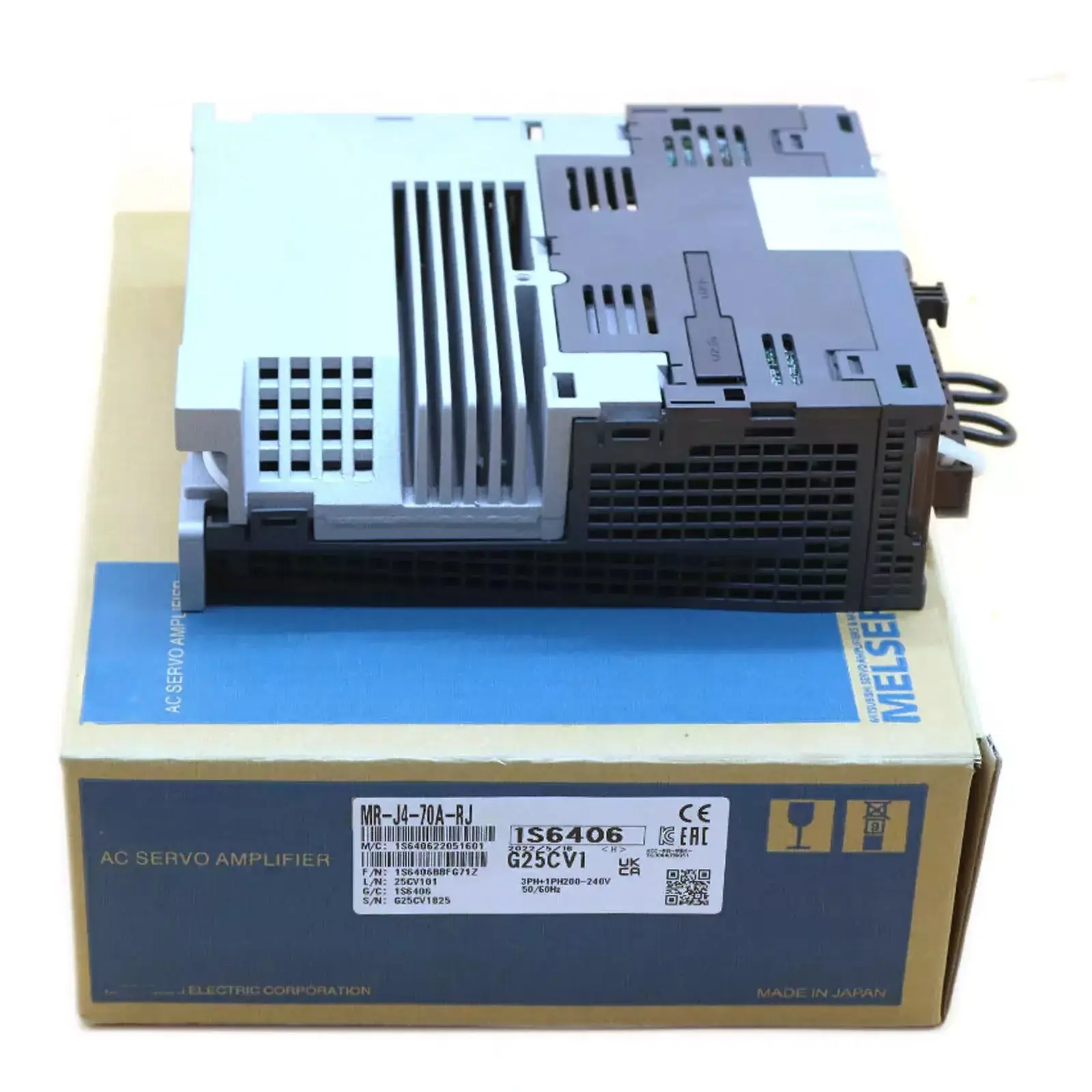 

New MR-J4-70A-RJ Servopack Servo Driver MRJ470ARJ