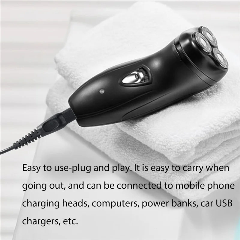 Charger for Philips Shaver,15V USB Charger Charging Cable Power Cord for Philips Norelco Oneblade QP6520 QP6510