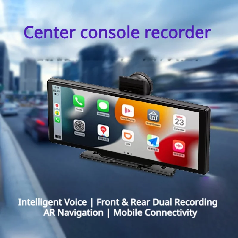 Universal multi-size carplay projection center console car smart screen video player high performance MP5