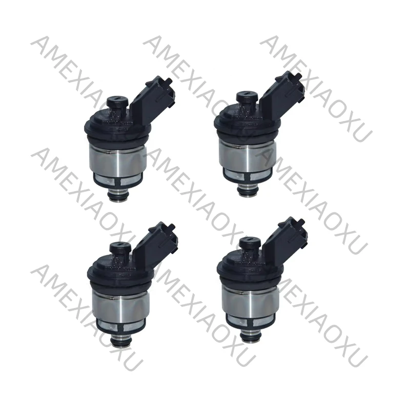 Fits For Landi Renzo Black Cod Med Stylo GI25-65 237110000 10R-000058 10R-036317 4pcs Fuel Injector AMEXIAOXU