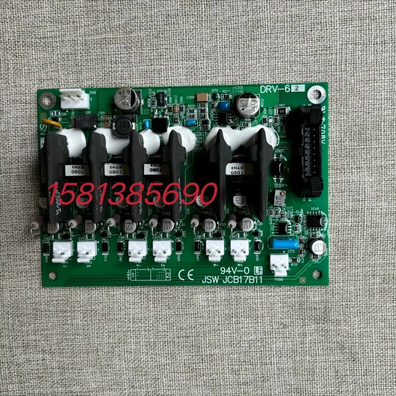 JSW DRV-62 DRV-64 substrate, Japanese steel circuit board, thimble servo am-plifier board
