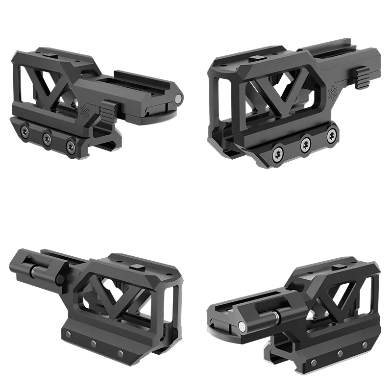 Vector Red Dot Magnifier Mount 1-Piece Picatinny for Maverick Red Dot & Scmf-35 Magnifie