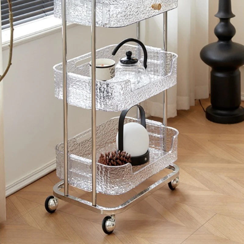 عربة مستحضرات التجميل أداة عربة المتداول عربة التخزين عجلات الأثاث صالون تجميل الأثاث المنظمون عربات رولفاغن