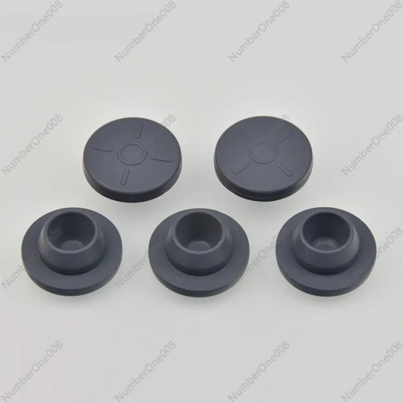 1000pcs 20mm Butyl Rubber Stopper Plug for glass bottle Vials