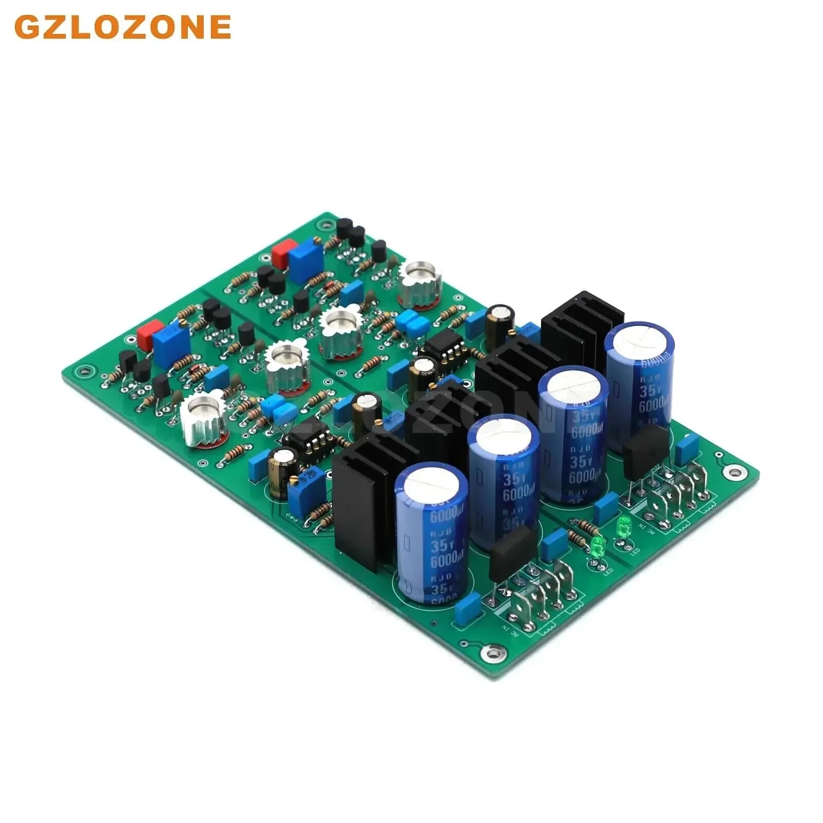 GZLOZONE Mark JC-2 Preamplifier Line Ultra Low Distortion FET Class A Warm Sound Preamp Board
