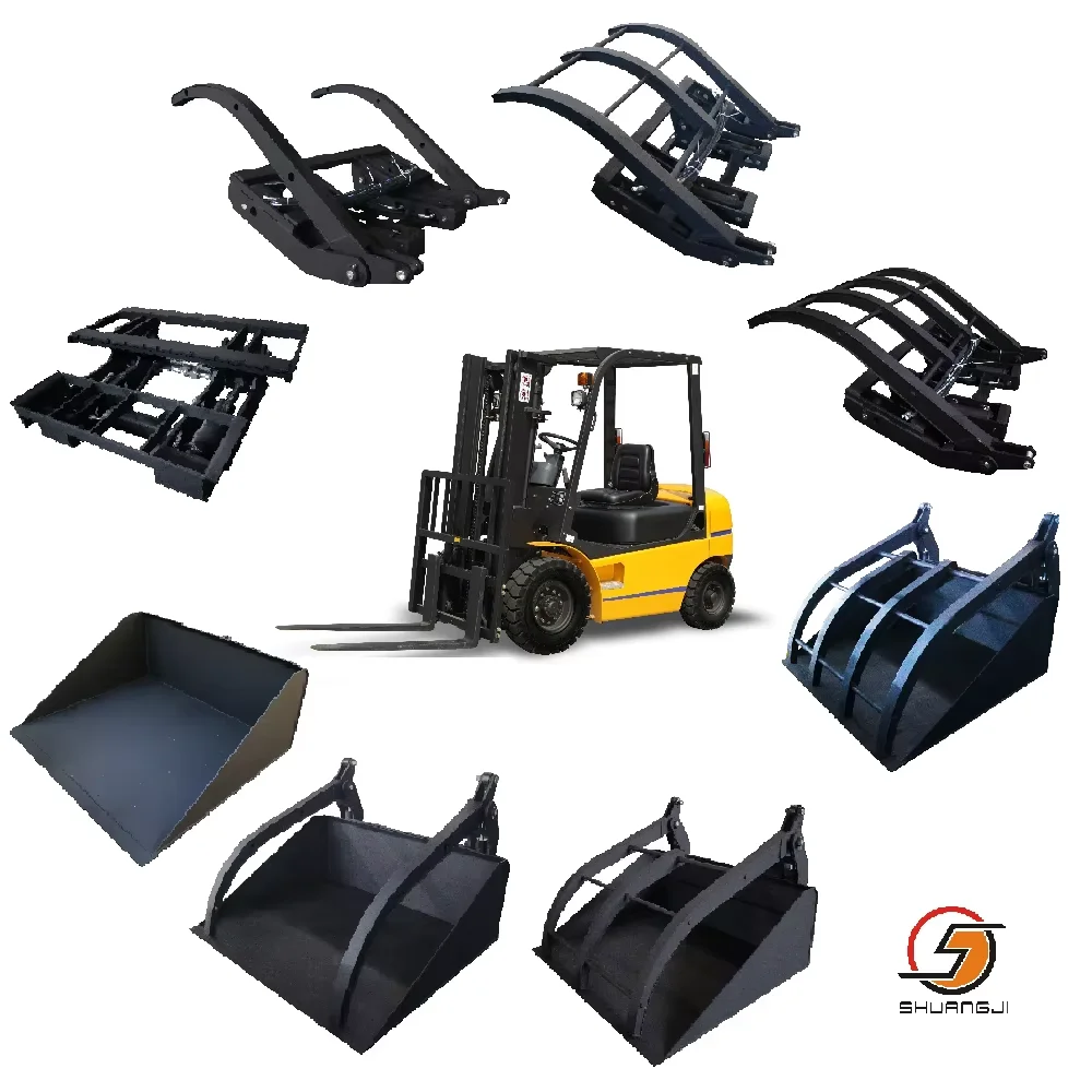 

High Precision Forklift Accessories Low Vibration During Operation