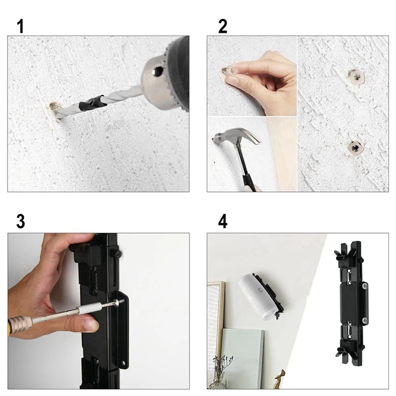 New-3X Speaker Wall Mount Ceiling Mount Stand Adjustable Speaker Wall Bracket For JBL Charge3/Charge4/Charge5/Flip4/Flip5