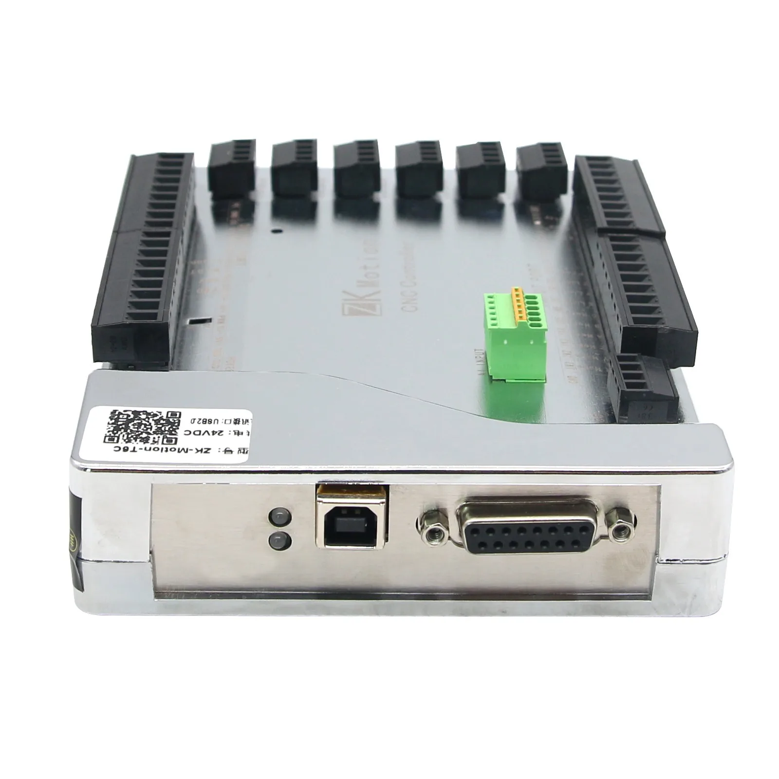 Maxgeek Mach3 USB CNC 4 Axis 6 Axis Breakout Interface Board for nMotion Mach3 CNC Controller Driver Board  5V 100PPR Handwheel