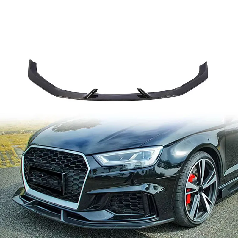 

Carbon Fiber Facelift RS3 Front Spoiler Lip for Audi RS3 8V Sedan 2017-2018